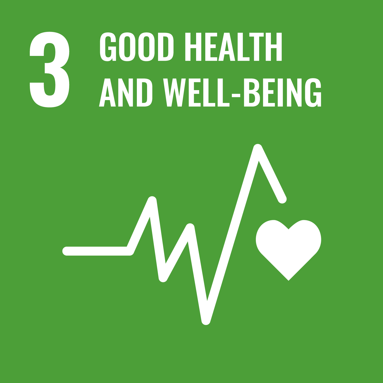 SDG Sustainability Goal 3